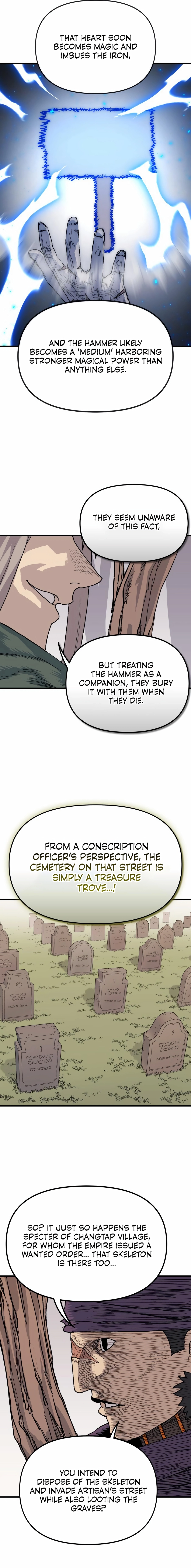 The Tale Of The Skeleton Messenger Chapter 24 - page 11