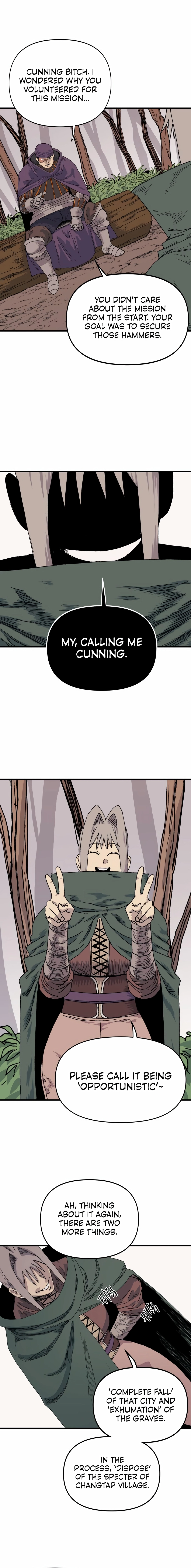 The Tale Of The Skeleton Messenger Chapter 24 - page 12