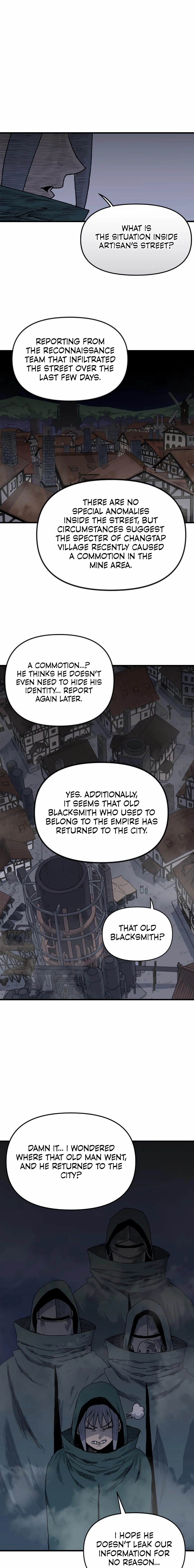 The Tale Of The Skeleton Messenger Chapter 24 - page 15