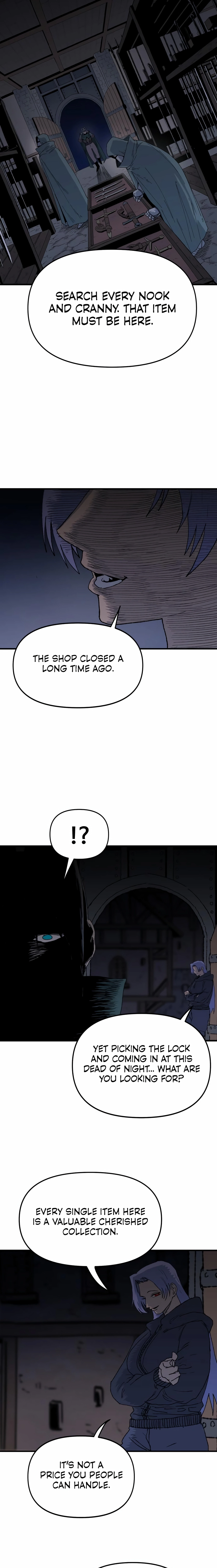 The Tale Of The Skeleton Messenger Chapter 24 - page 17