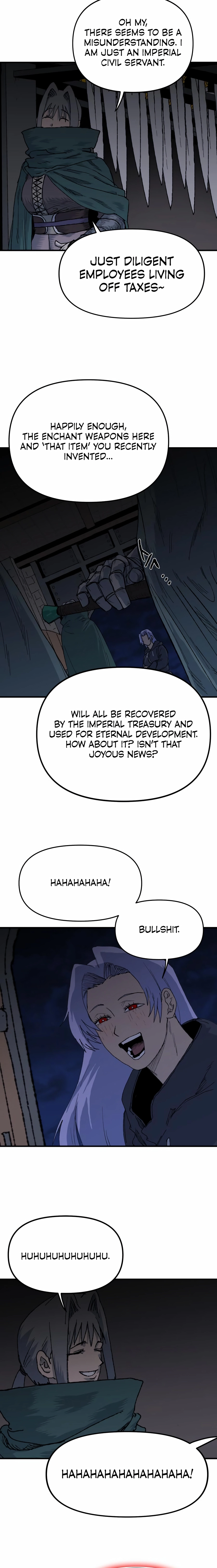 The Tale Of The Skeleton Messenger Chapter 24 - page 18