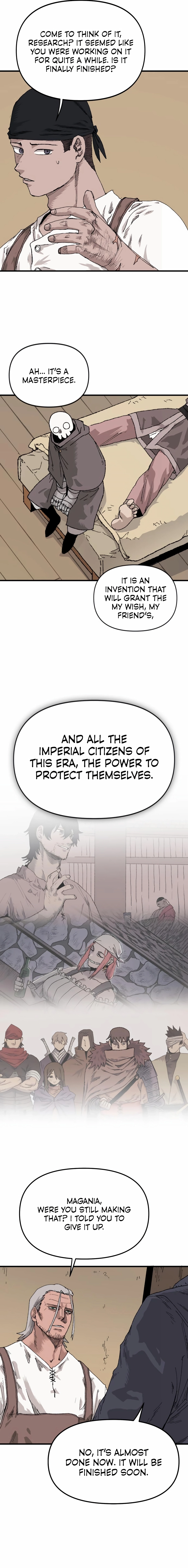 The Tale Of The Skeleton Messenger Chapter 24 - page 5