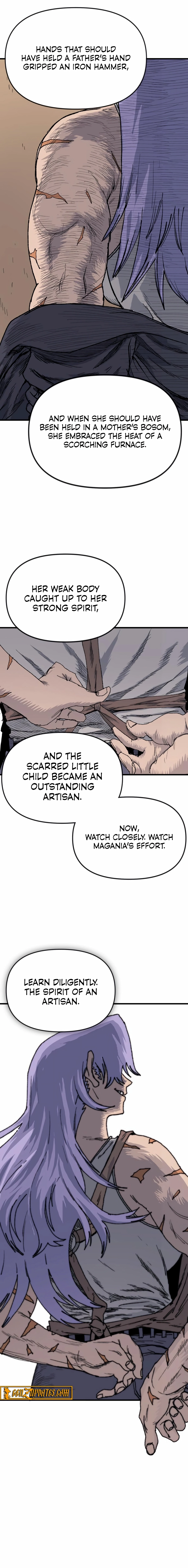 The Tale Of The Skeleton Messenger Chapter 24 - page 8