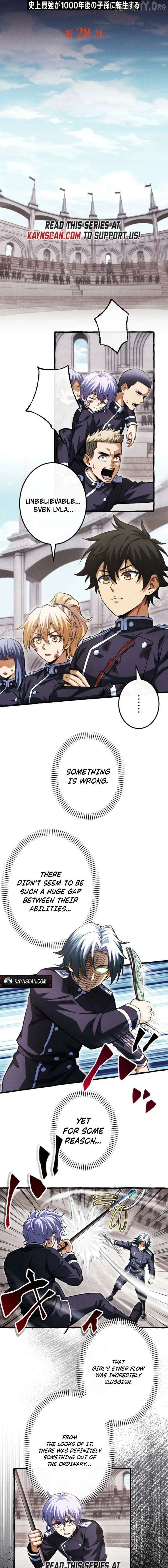 Return of the First Patriarch: The Strongest Reincarnates into His Descendant 1000 Years Later Chapter 28 - page 2