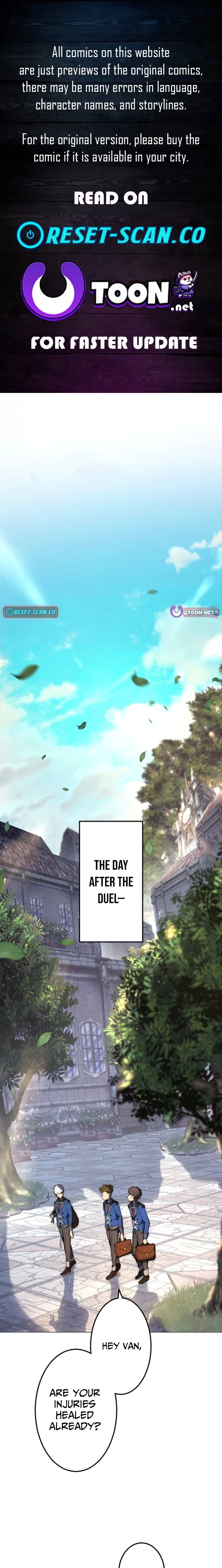 The Genius Assassin’s Second Life Begins at the Academy Chapter 27 - page 1