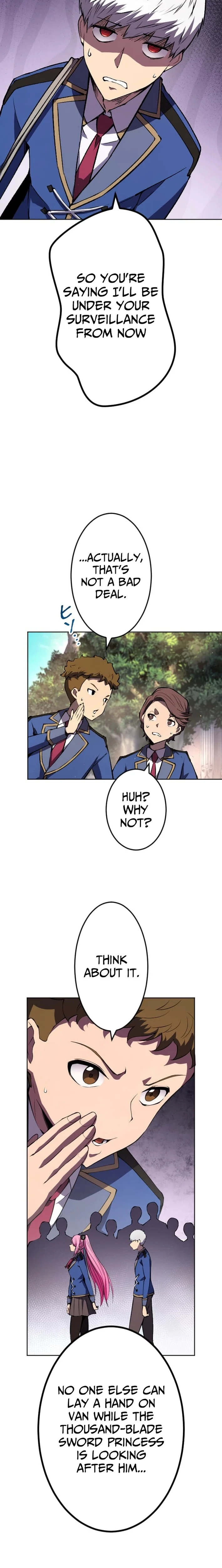 The Genius Assassin’s Second Life Begins at the Academy Chapter 27 - page 10