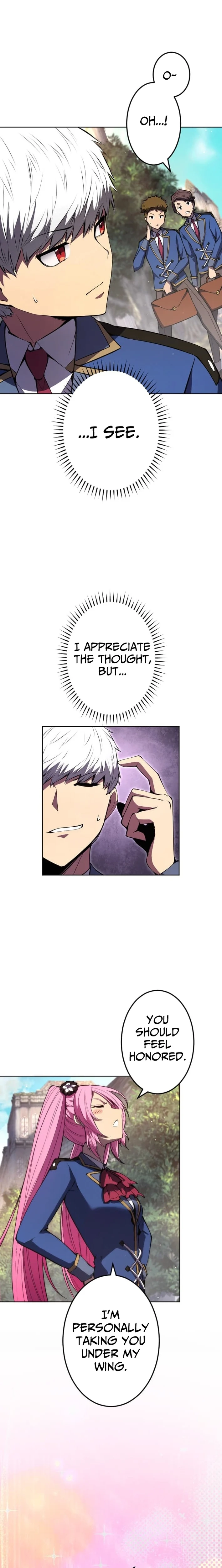 The Genius Assassin’s Second Life Begins at the Academy Chapter 27 - page 11