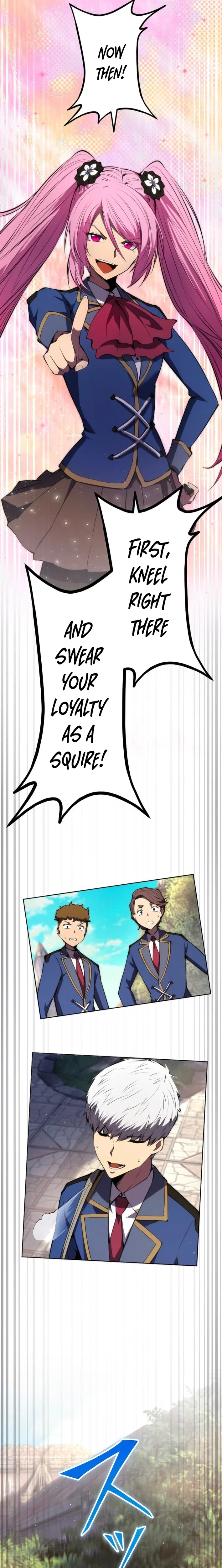 The Genius Assassin’s Second Life Begins at the Academy Chapter 27 - page 12