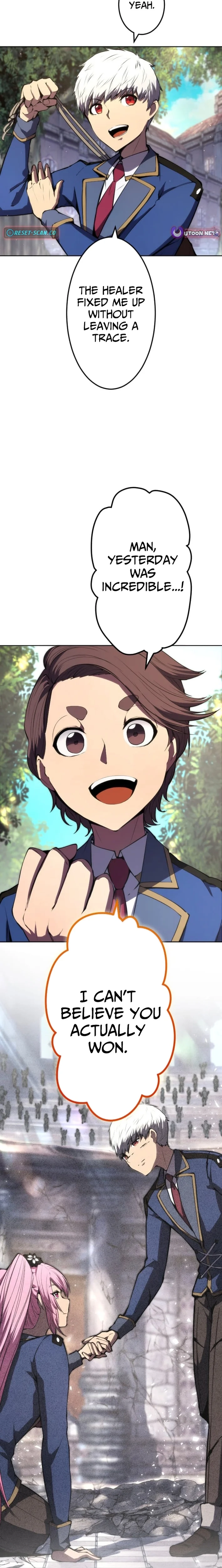 The Genius Assassin’s Second Life Begins at the Academy Chapter 27 - page 2