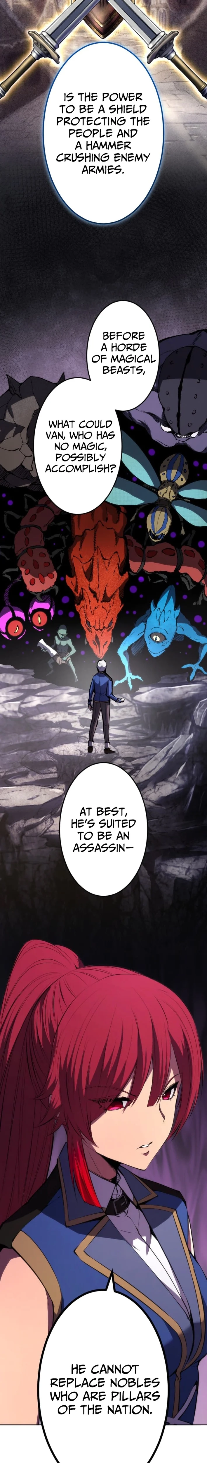 The Genius Assassin’s Second Life Begins at the Academy Chapter 27 - page 23