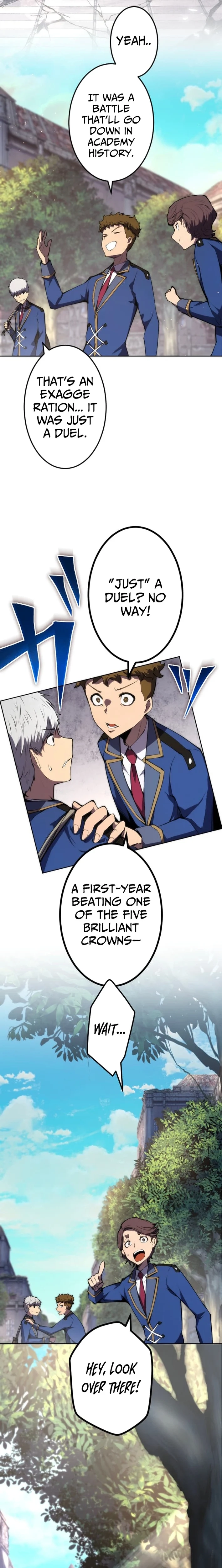 The Genius Assassin’s Second Life Begins at the Academy Chapter 27 - page 3