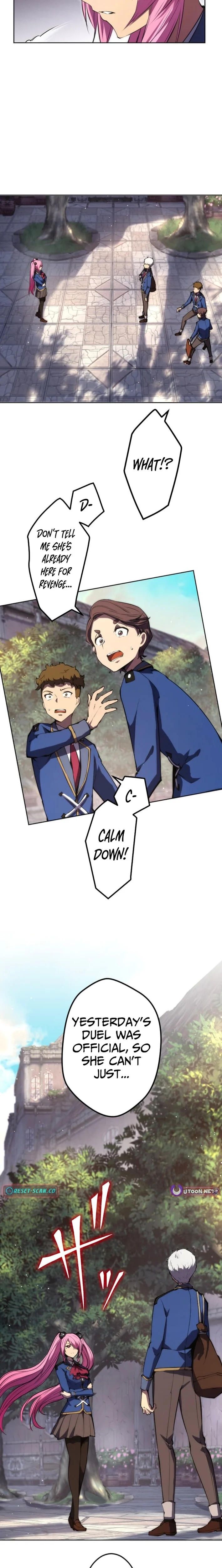 The Genius Assassin’s Second Life Begins at the Academy Chapter 27 - page 5