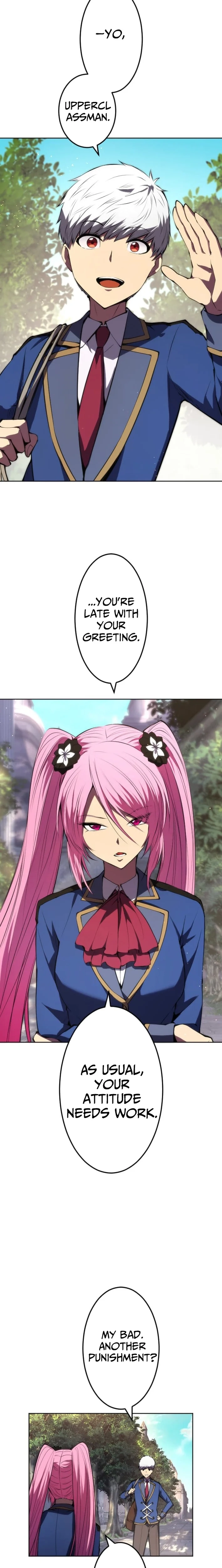 The Genius Assassin’s Second Life Begins at the Academy Chapter 27 - page 6