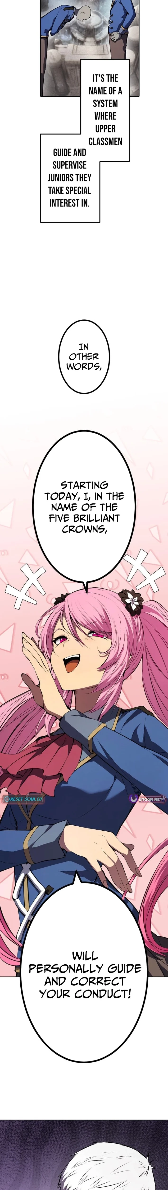 The Genius Assassin’s Second Life Begins at the Academy Chapter 27 - page 9