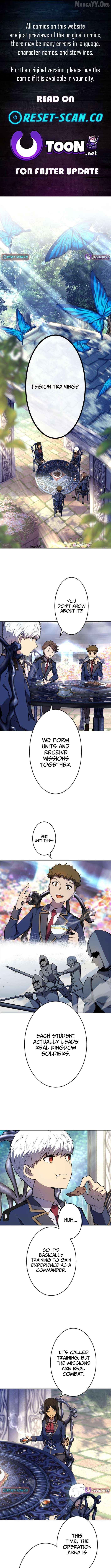 The Genius Assassin’s Second Life Begins at the Academy Chapter 28 - page 1