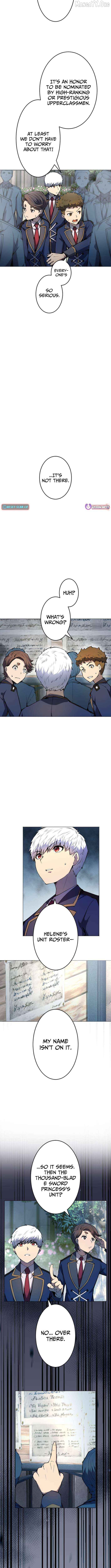 The Genius Assassin’s Second Life Begins at the Academy Chapter 28 - page 9