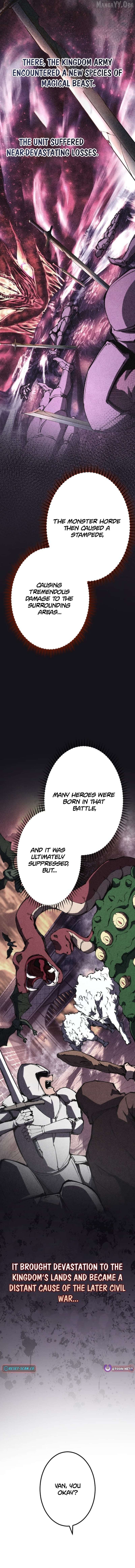 The Genius Assassin’s Second Life Begins at the Academy Chapter 29 - page 9