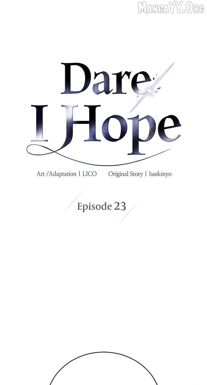 Dare I Hope Chapter 23 - page 25