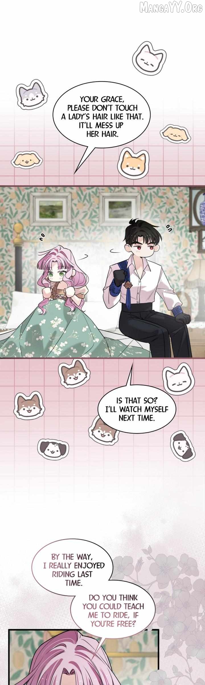 Although She is a Failed Princess, She is Loved by The Grand Duke in this Life Chapter 36 - page 8