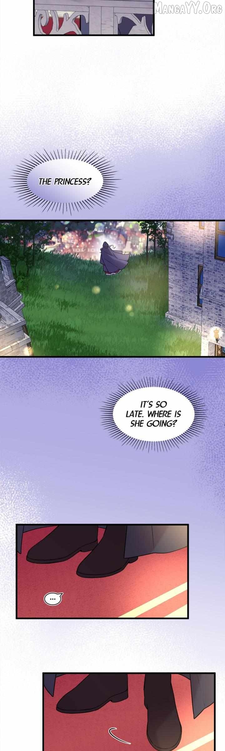Although She is a Failed Princess, She is Loved by The Grand Duke in this Life Chapter 37 - page 3