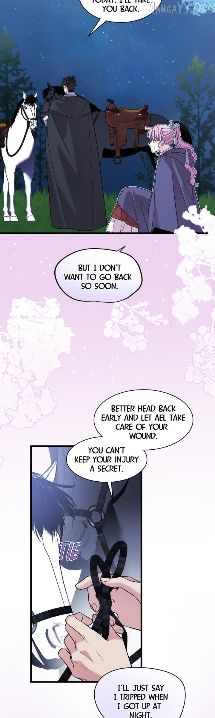 Although She is a Failed Princess, She is Loved by The Grand Duke in this Life Chapter 38 - page 31