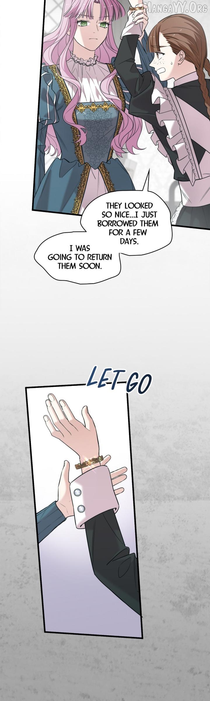 Although She is a Failed Princess, She is Loved by The Grand Duke in this Life Chapter 39 - page 26