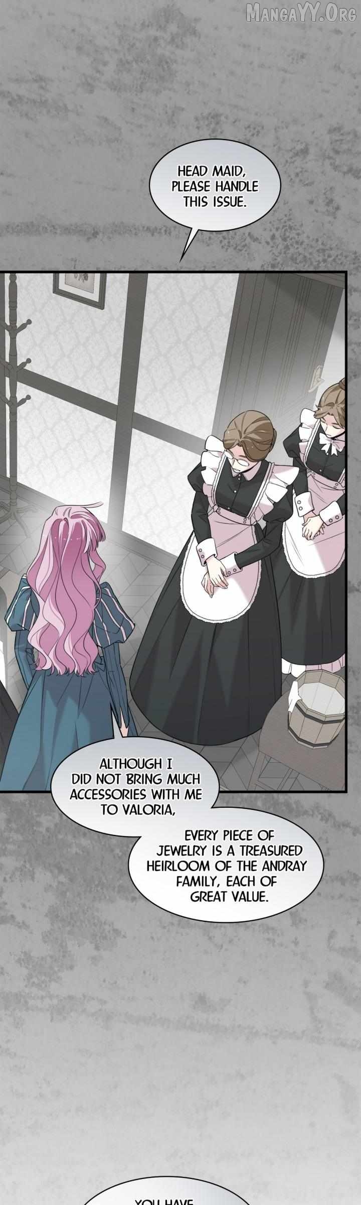 Although She is a Failed Princess, She is Loved by The Grand Duke in this Life Chapter 39 - page 27