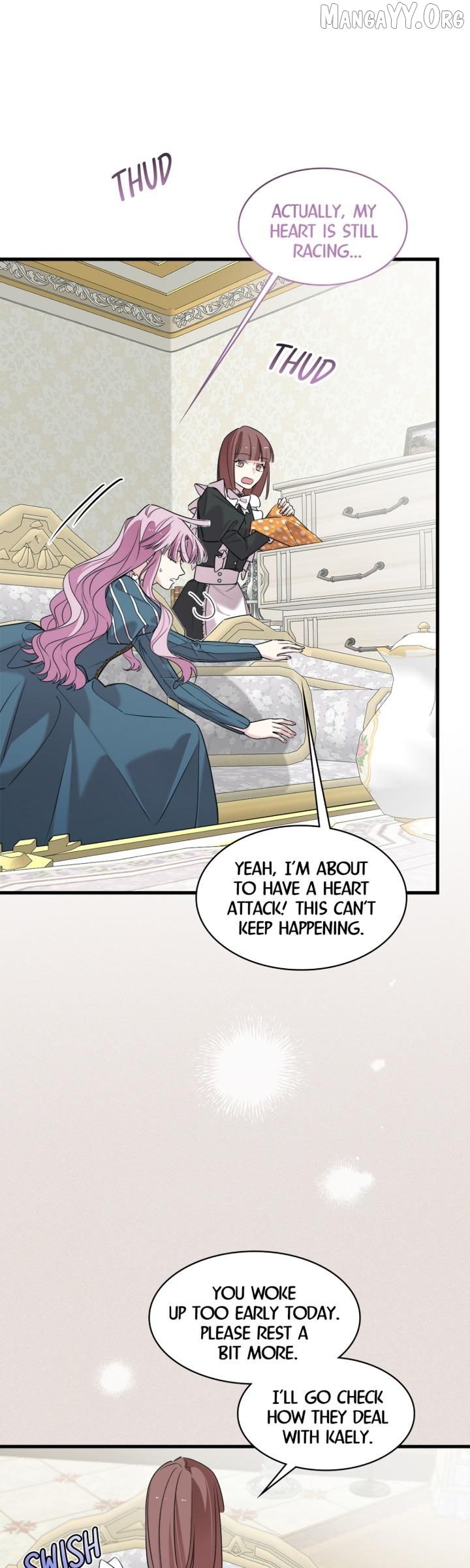 Although She is a Failed Princess, She is Loved by The Grand Duke in this Life Chapter 39 - page 36