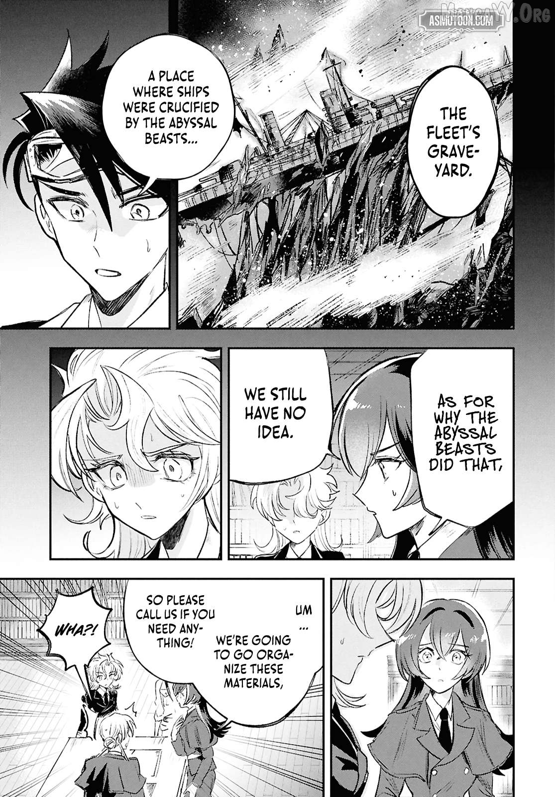 Blue Ocean in the Eyes Chapter 7 - page 3