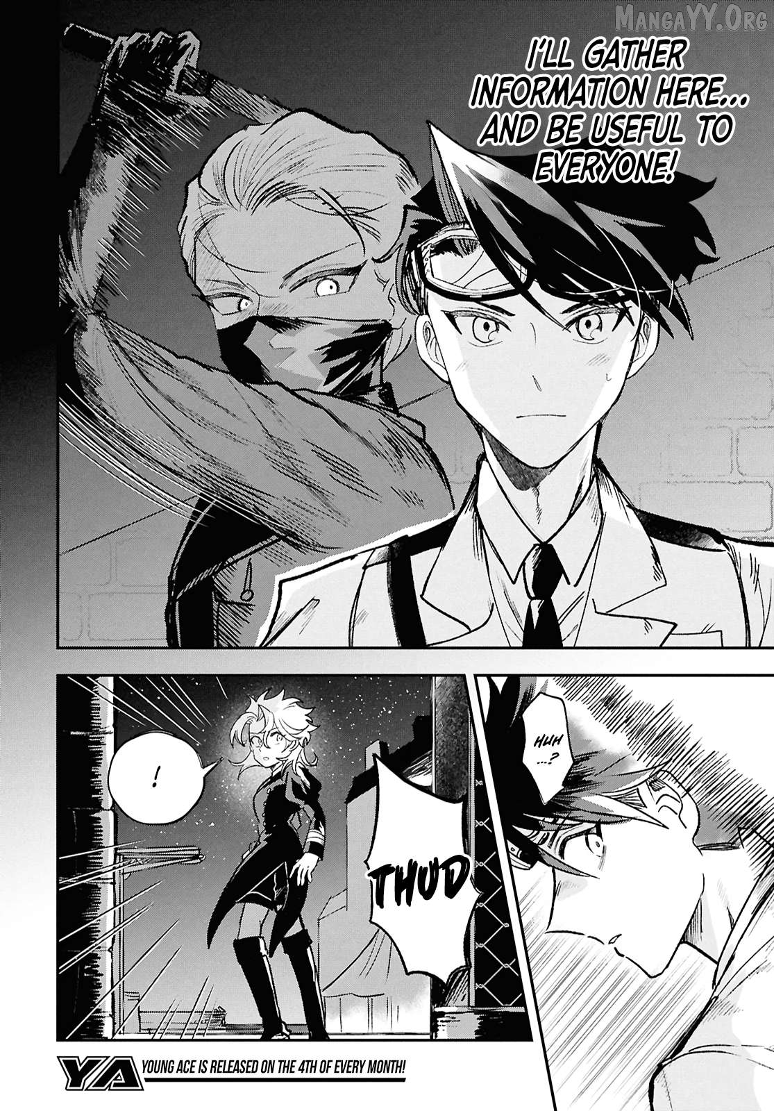 Blue Ocean in the Eyes Chapter 7 - page 32