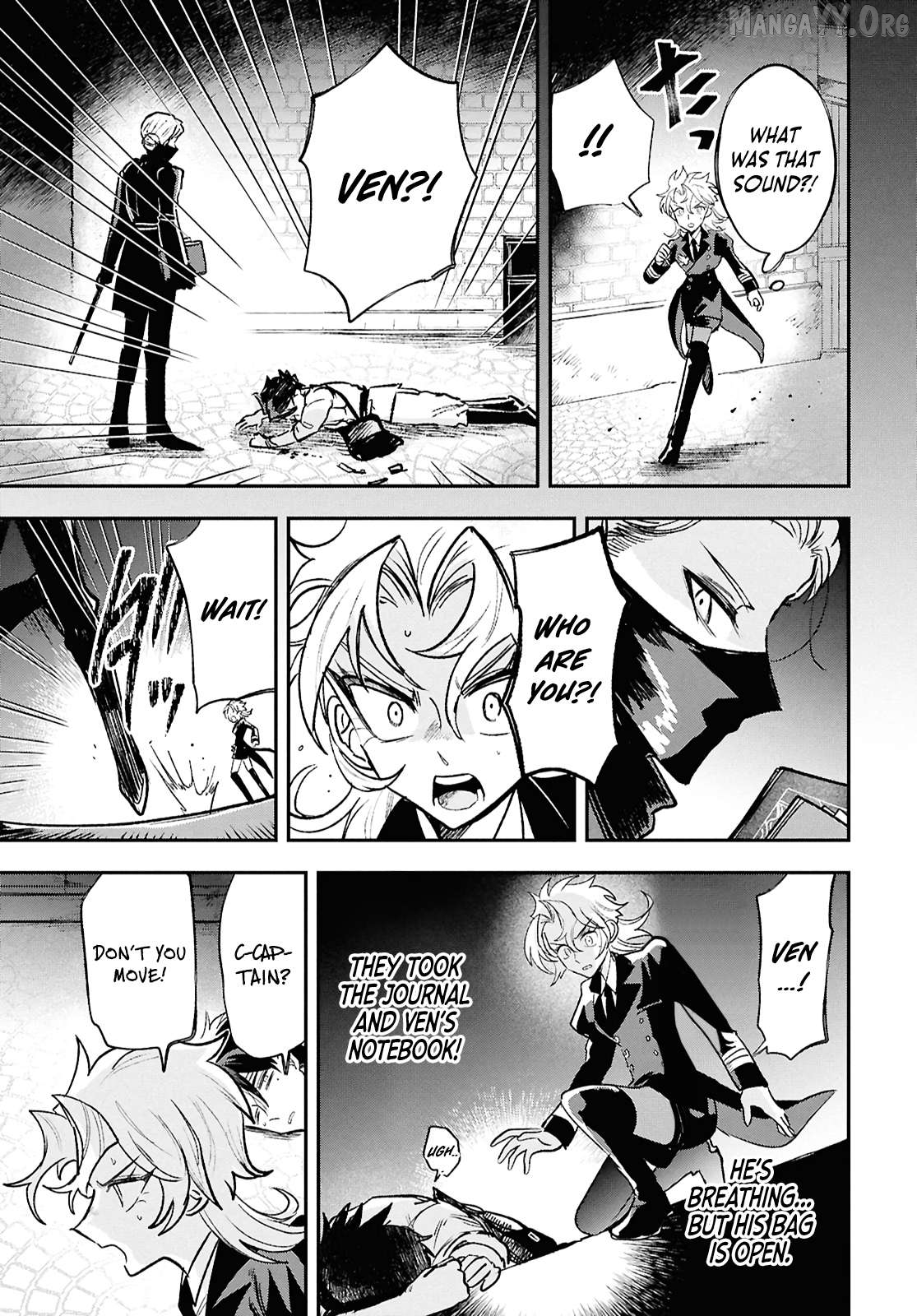 Blue Ocean in the Eyes Chapter 7 - page 33