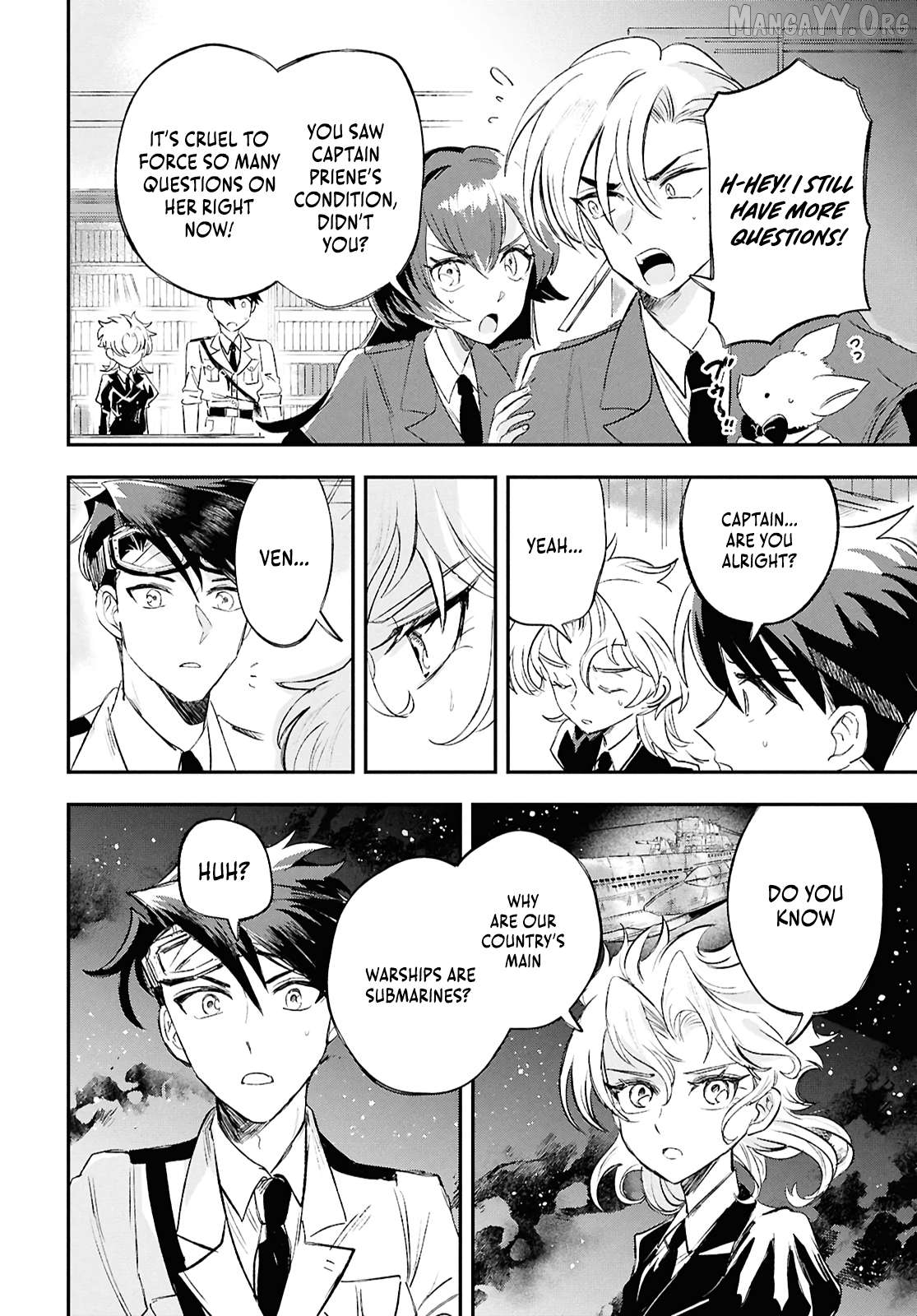 Blue Ocean in the Eyes Chapter 7 - page 4