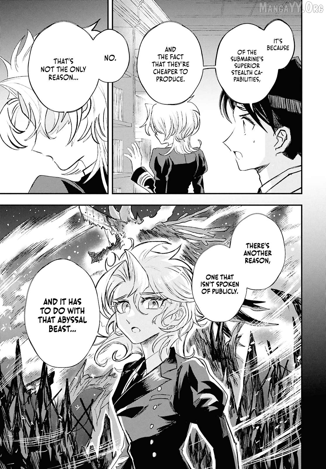 Blue Ocean in the Eyes Chapter 7 - page 5