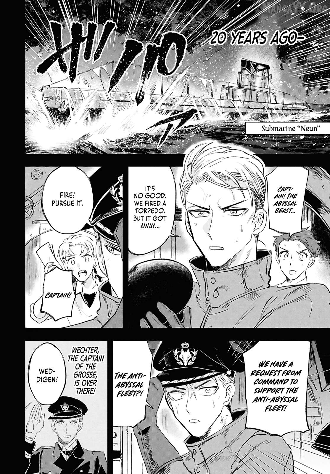Blue Ocean in the Eyes Chapter 7 - page 6