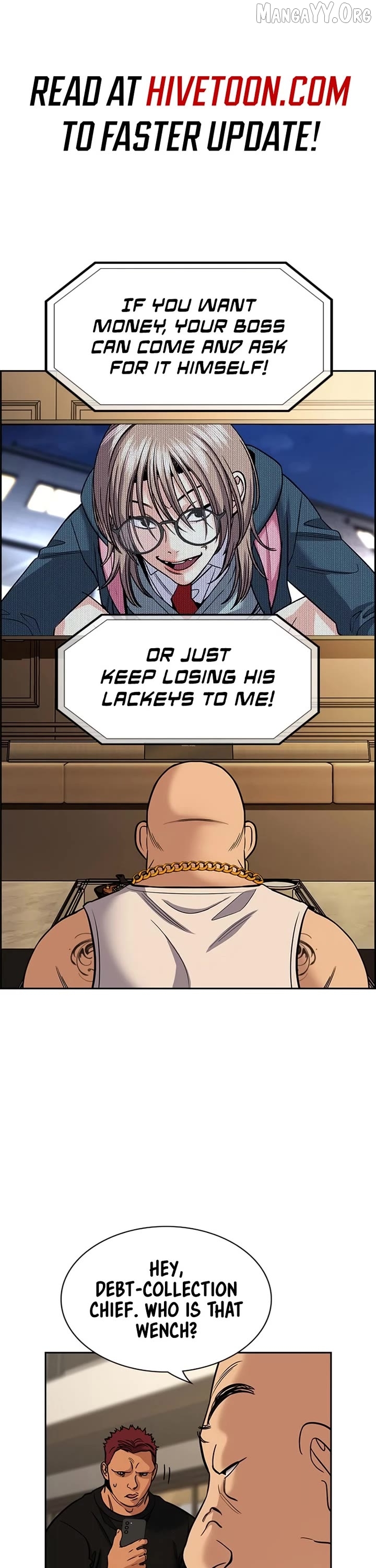 True Education Chapter 232 - page 1