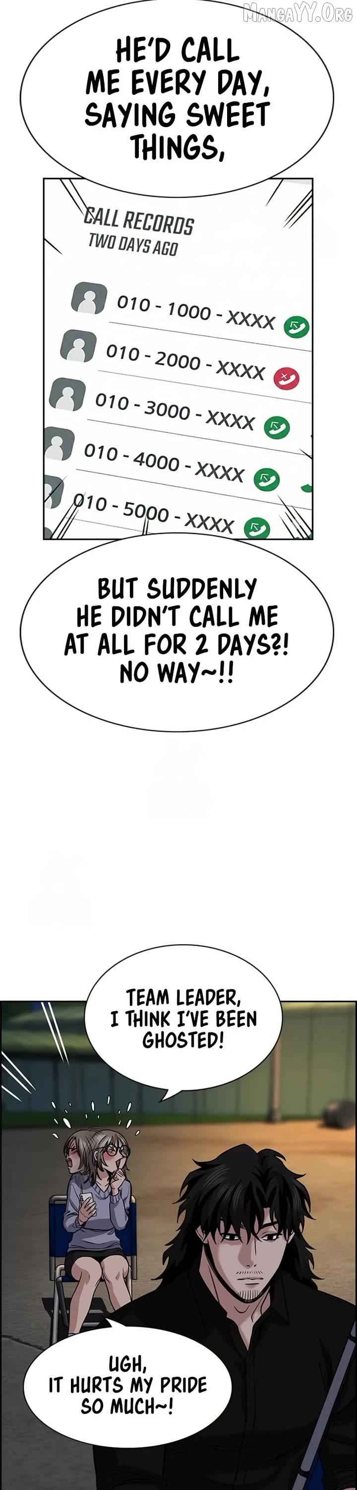 True Education Chapter 232 - page 10