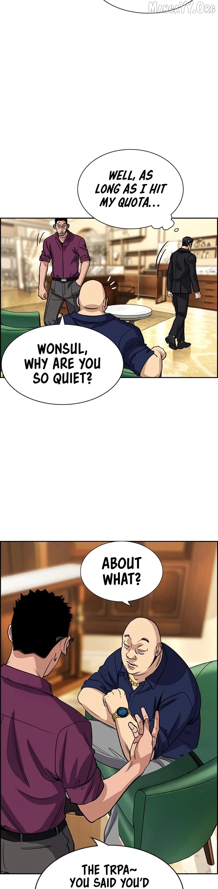 True Education Chapter 232 - page 17