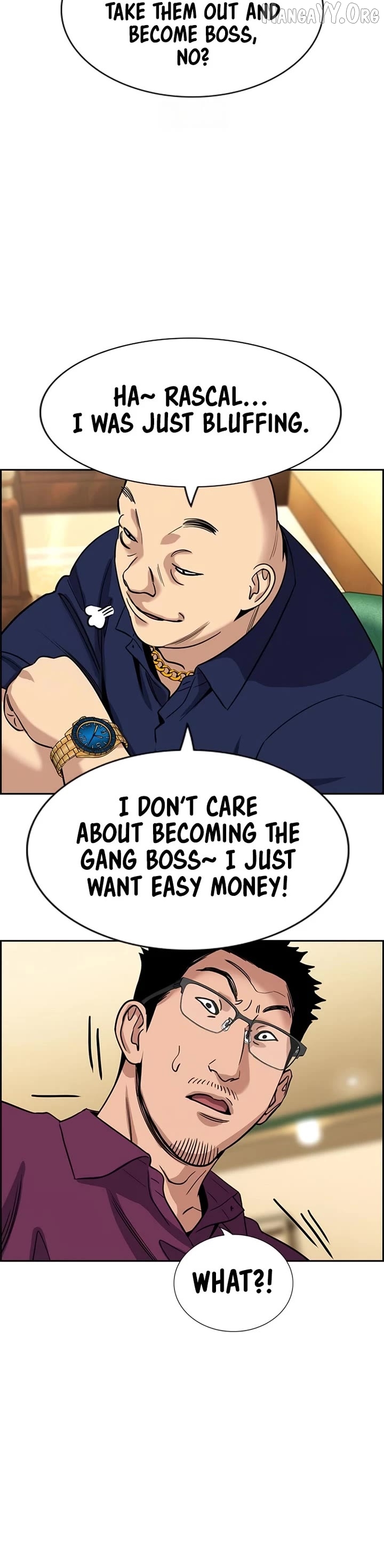 True Education Chapter 232 - page 18