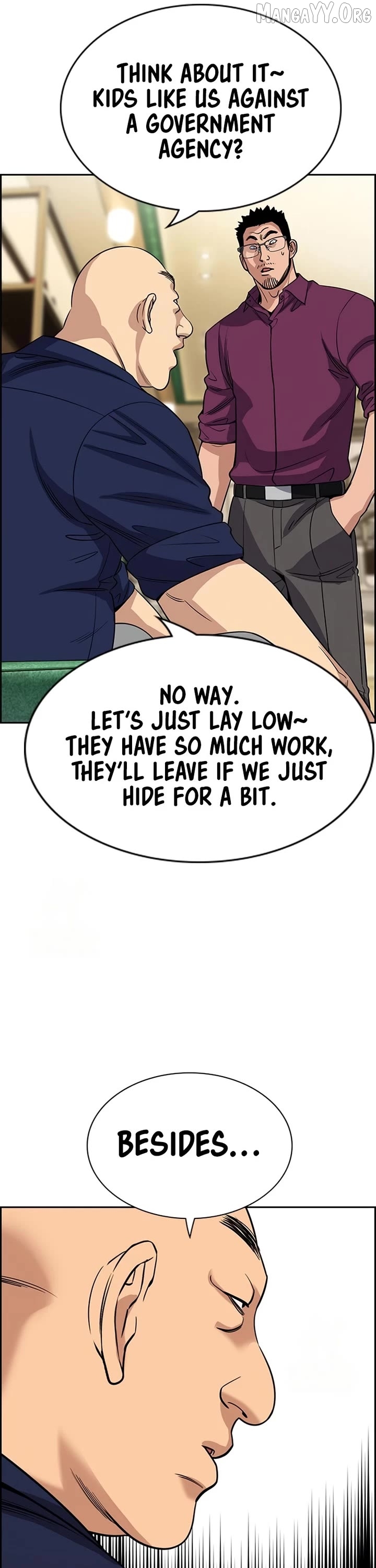 True Education Chapter 232 - page 19