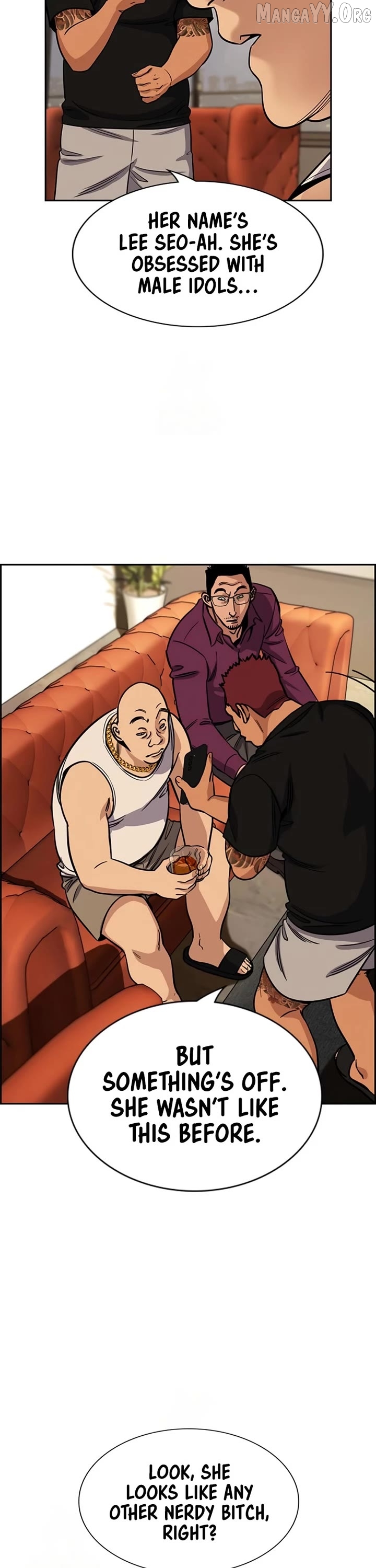 True Education Chapter 232 - page 2