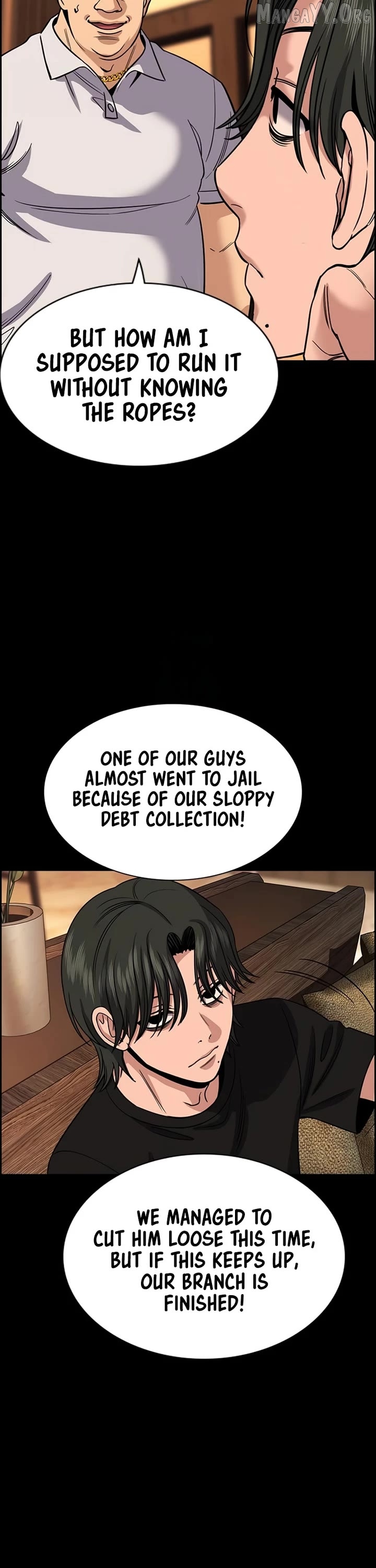 True Education Chapter 232 - page 21