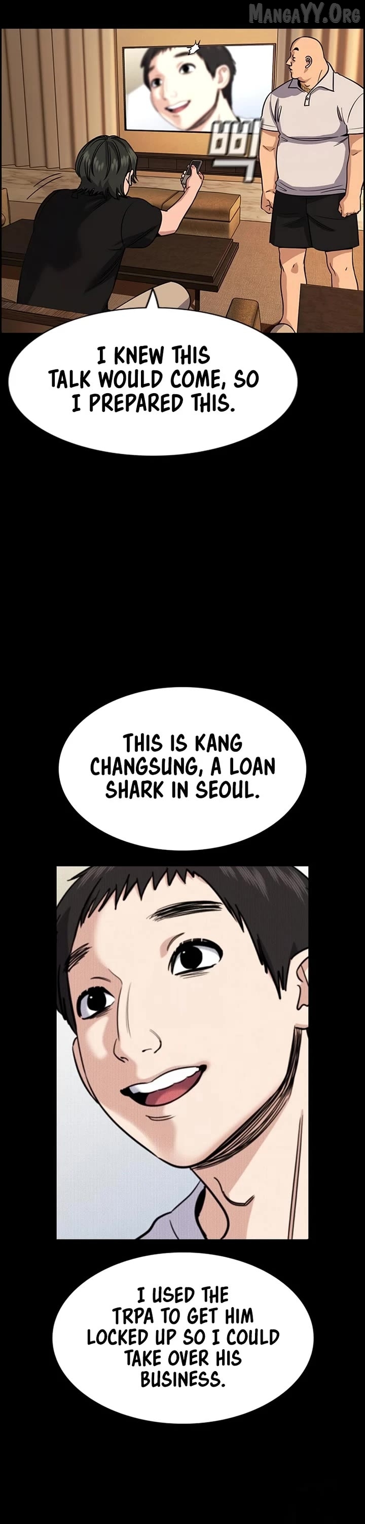 True Education Chapter 232 - page 22