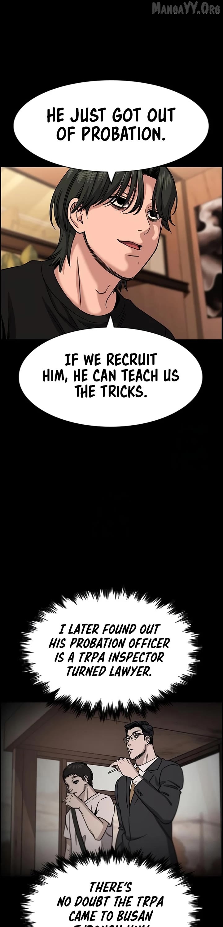 True Education Chapter 232 - page 23