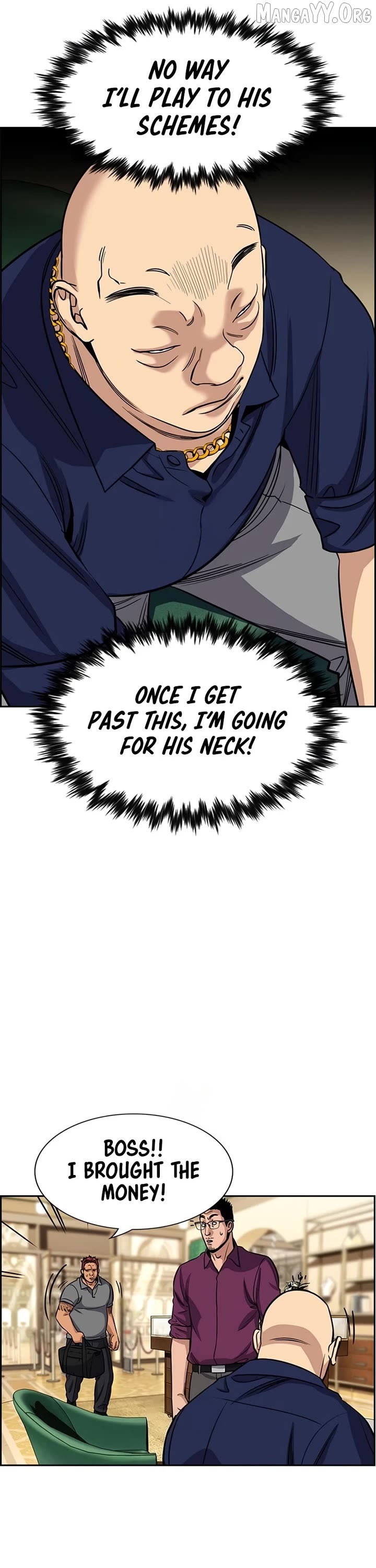 True Education Chapter 232 - page 25