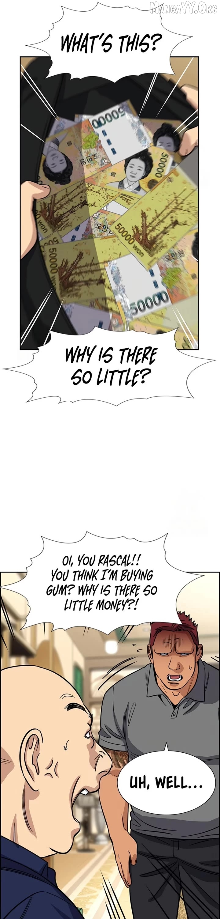 True Education Chapter 232 - page 27