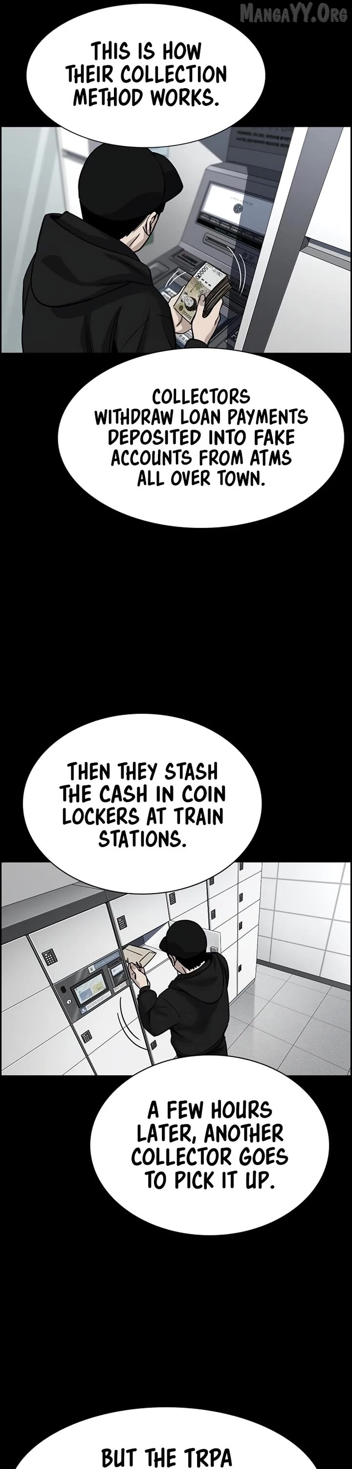 True Education Chapter 232 - page 31