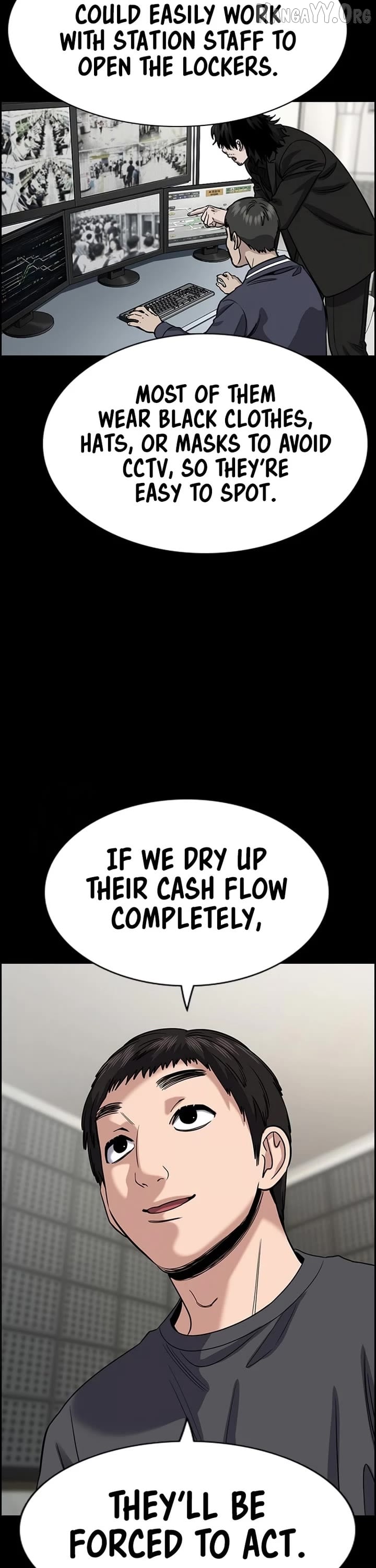 True Education Chapter 232 - page 32