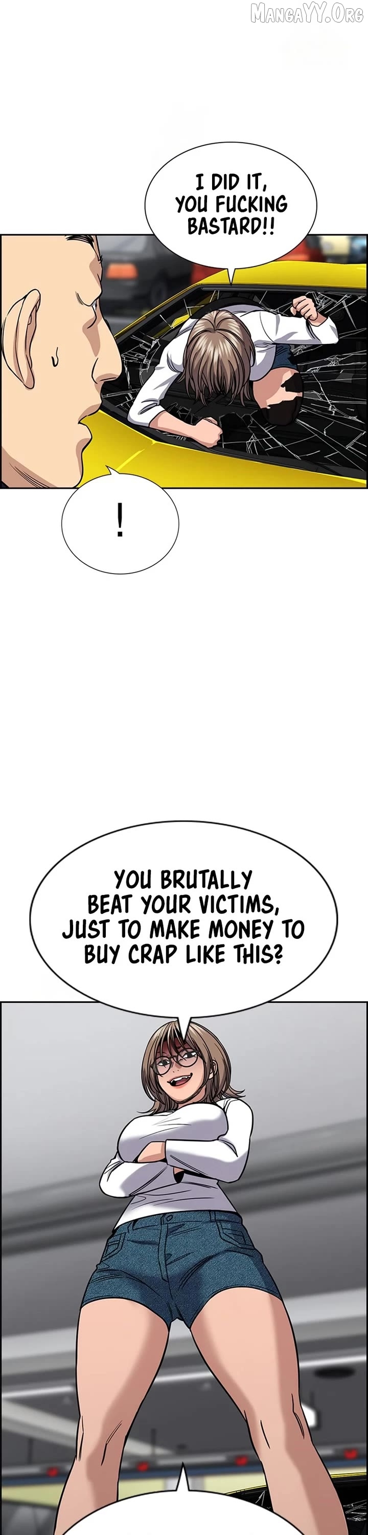 True Education Chapter 232 - page 38