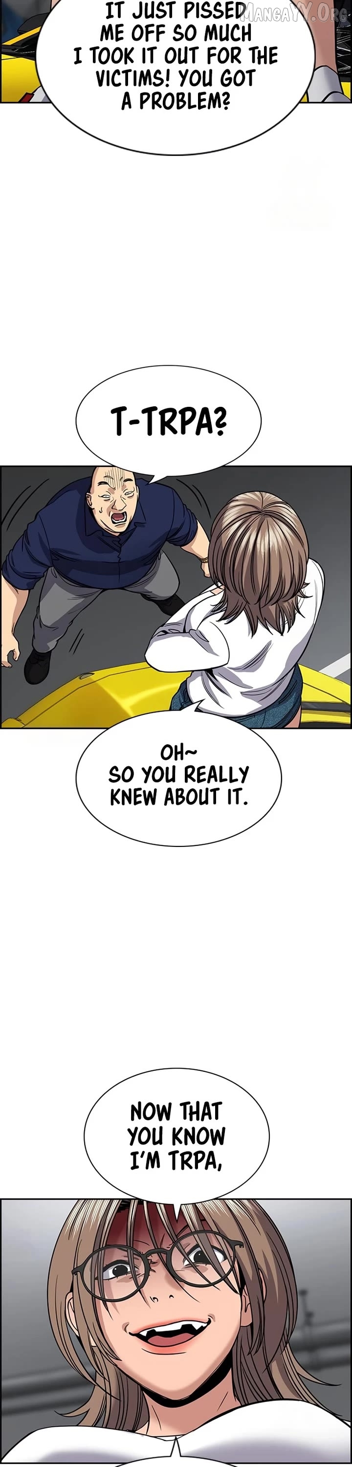 True Education Chapter 232 - page 39
