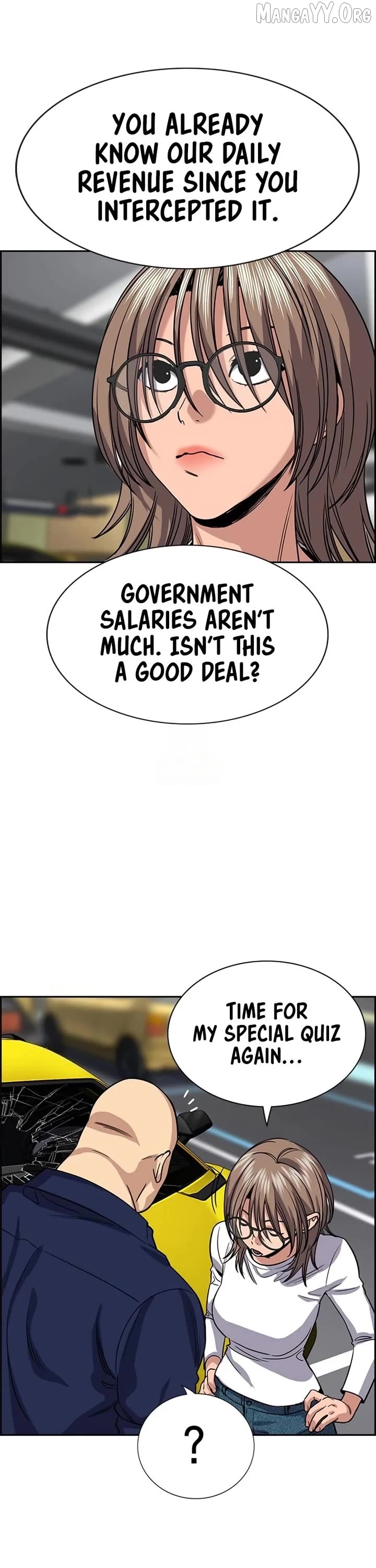 True Education Chapter 232 - page 43